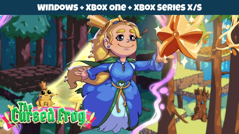 The Cursed Frog Xbox + Windows Bundle