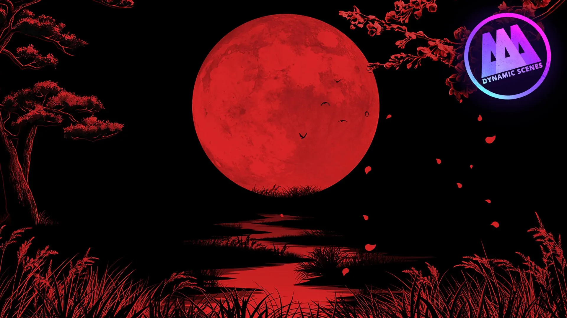 AAA Dynamic Scenes - Blood Moon Dynamic Scene
