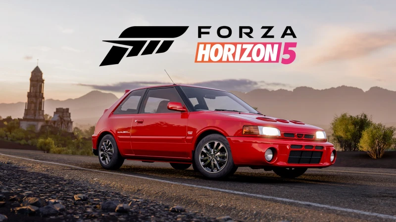 Forza Horizon 5 1992 Mazda 323 GT-R
