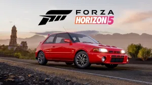 Forza Horizon 5 1992 Mazda 323 GT-R