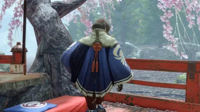 Многослойные доспехи для охотника "Плащ — накидка из Камуры" — скриншот 3