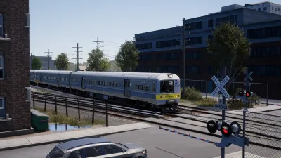 Train Sim World® 2: LIRR M3 EMU — скриншот 1