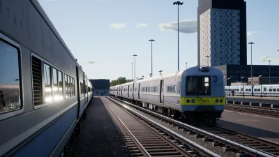 Train Sim World® 2: LIRR M3 EMU — скриншот 3