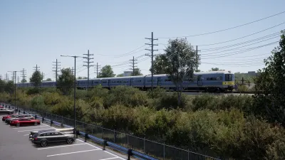 Train Sim World® 2: LIRR M3 EMU — скриншот 9