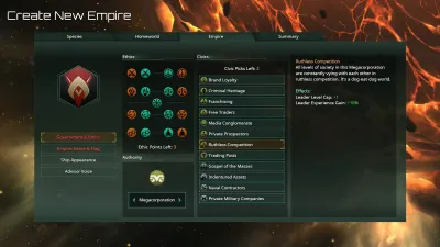 Stellaris: MegaCorp — скриншот 1