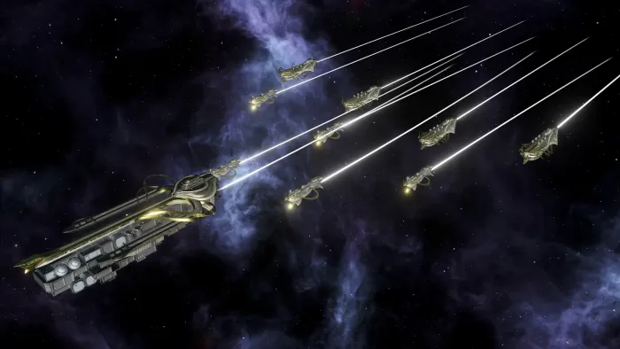 Stellaris: MegaCorp — скриншот 4