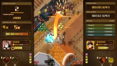 AngerForce and AlienCruise Arcade Shooting Bundle — скриншот 1