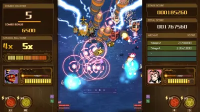 AngerForce and AlienCruise Arcade Shooting Bundle — скриншот 2