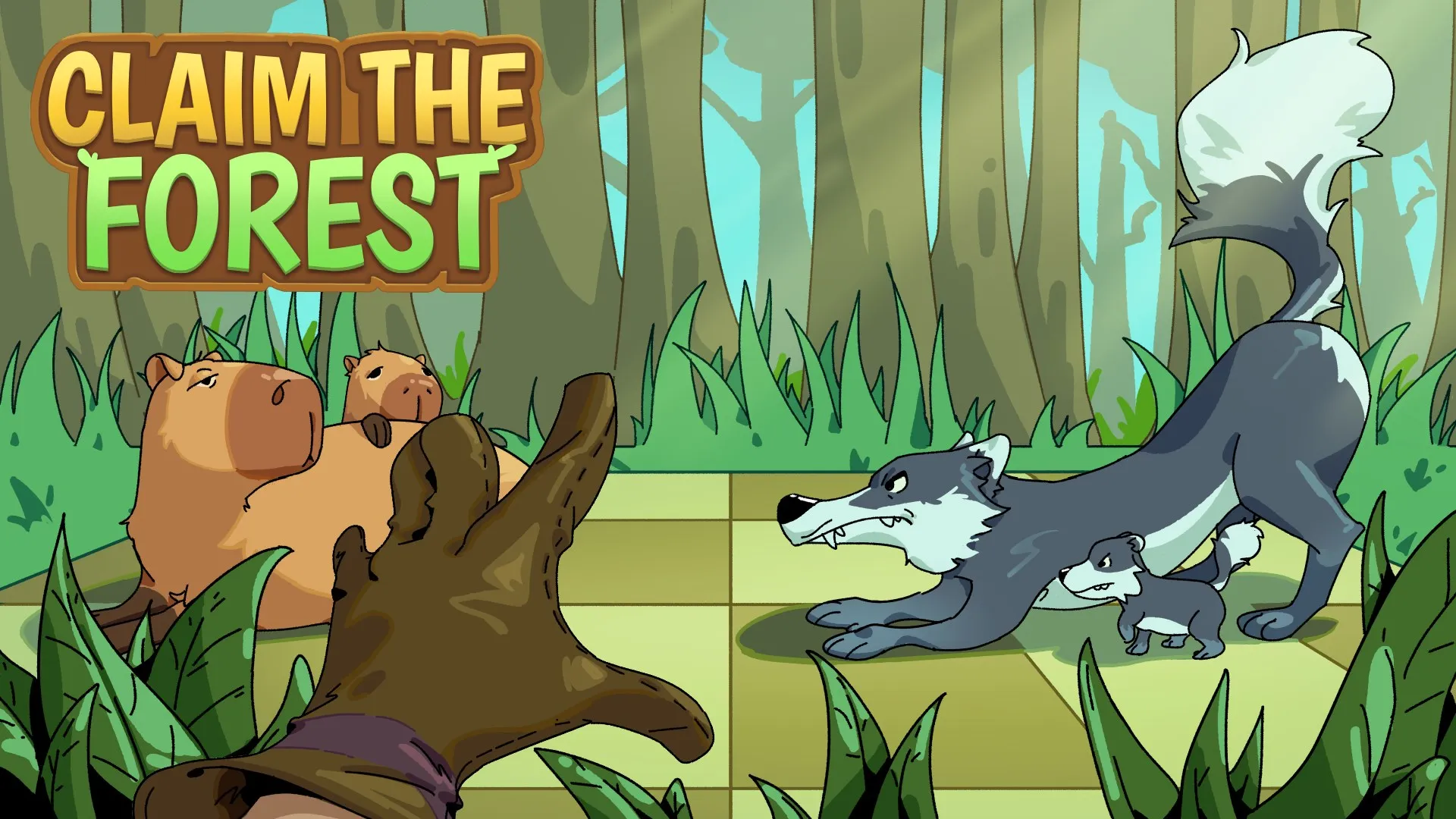 Claim the Forest (Xbox Series) — трейлер