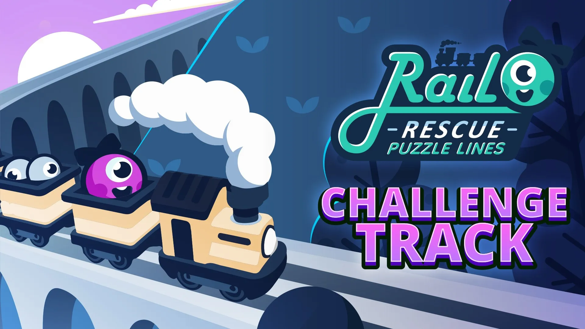 Rail Rescue: Puzzle Lines - Challenge Track