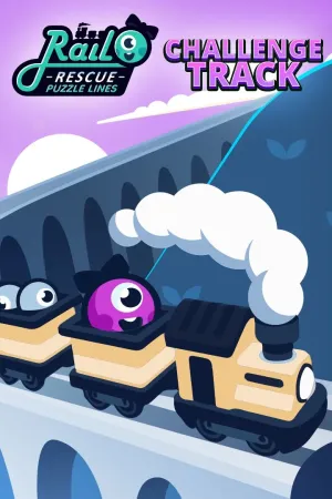 Rail Rescue: Puzzle Lines - Challenge Track