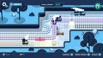Rail Rescue: Puzzle Lines - Challenge Track — скриншот 1