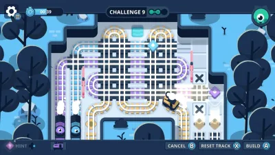 Rail Rescue: Puzzle Lines - Challenge Track — скриншот 2