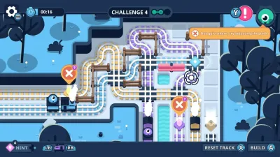 Rail Rescue: Puzzle Lines - Challenge Track — скриншот 4