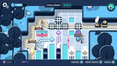 Rail Rescue: Puzzle Lines - Challenge Track — скриншот 5