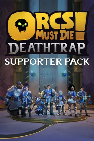 Orcs Must Die! Deathtrap - Supporter Pack