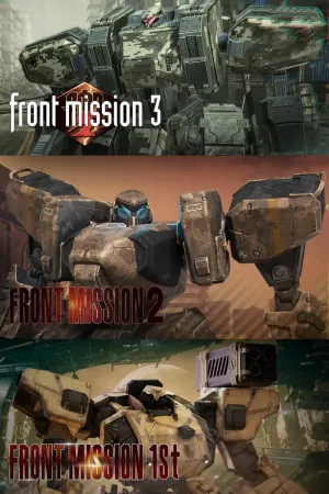 FRONT MISSION Remake Trilogy