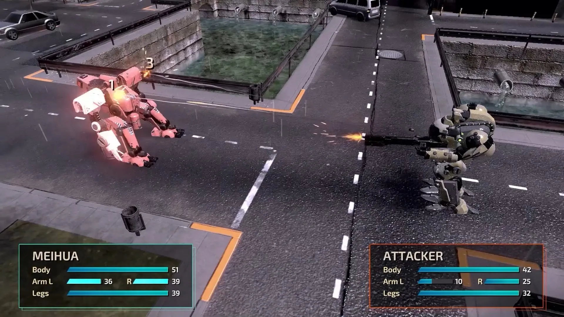 FRONT MISSION Remake Trilogy — трейлер