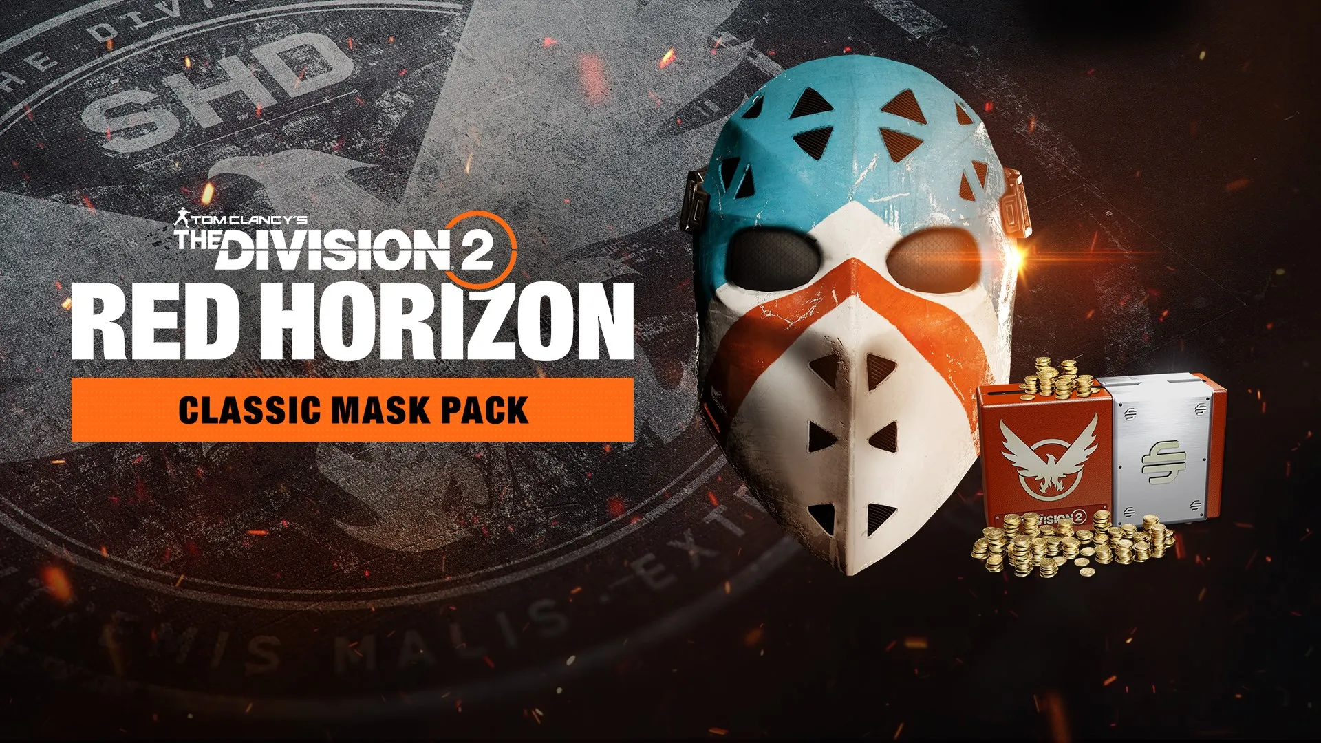 The Division 2 – набор с классической маской