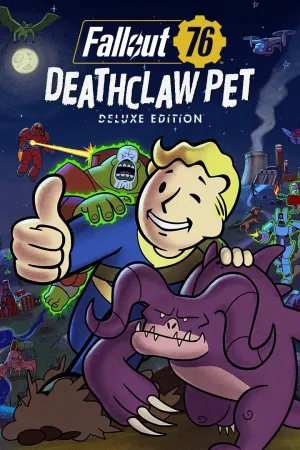 Fallout 76: Deathclaw Pet Deluxe Edition