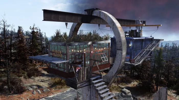 Fallout 76: Deathclaw Pet Deluxe Edition — скриншот 11