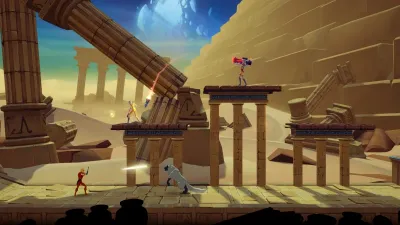 Space Adventure Cobra - The Awakening — скриншот 2