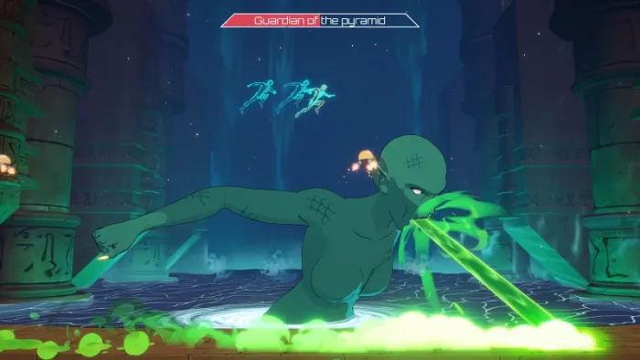Space Adventure Cobra - The Awakening — скриншот 3