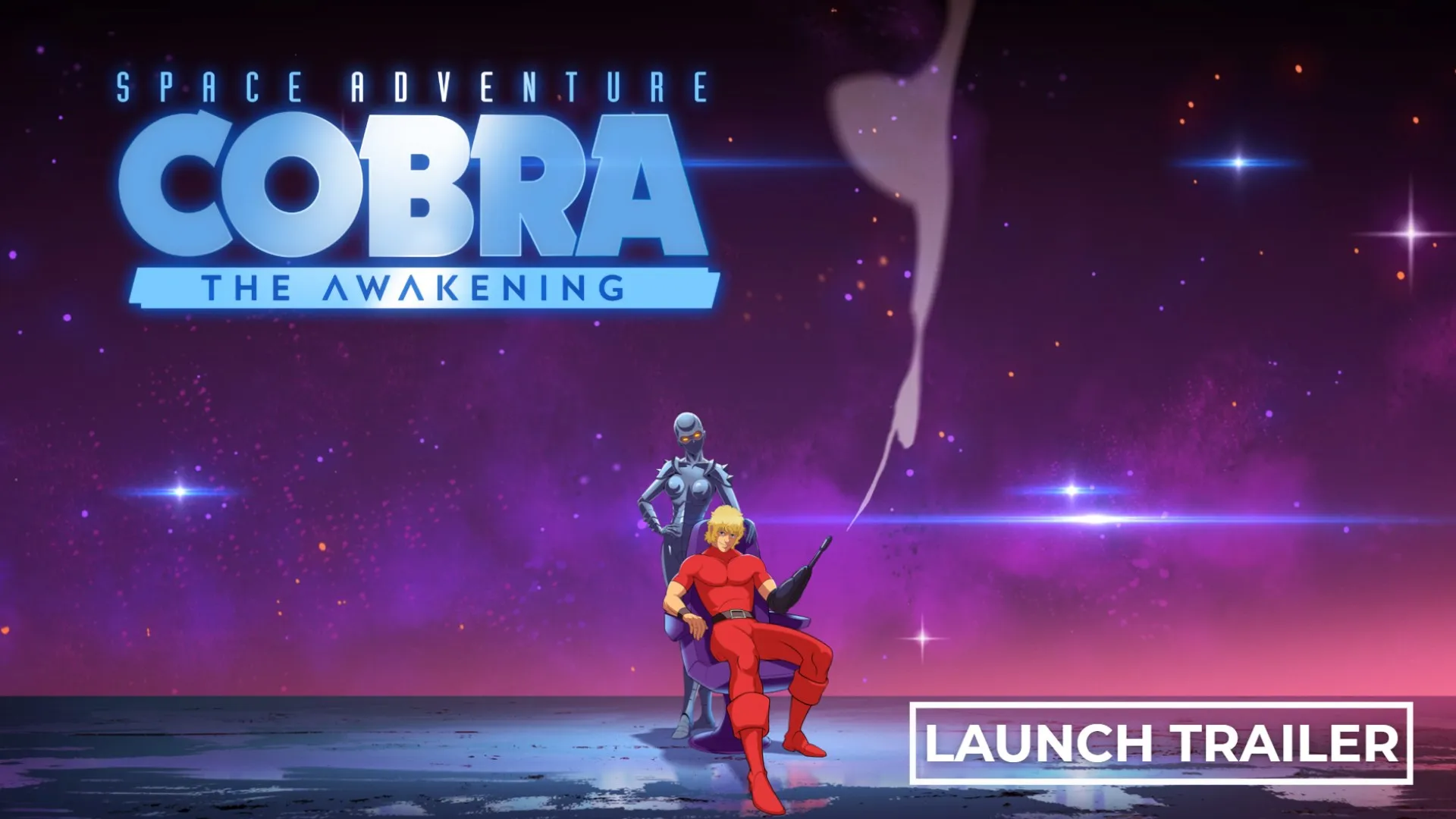Space Adventure Cobra - The Awakening — трейлер