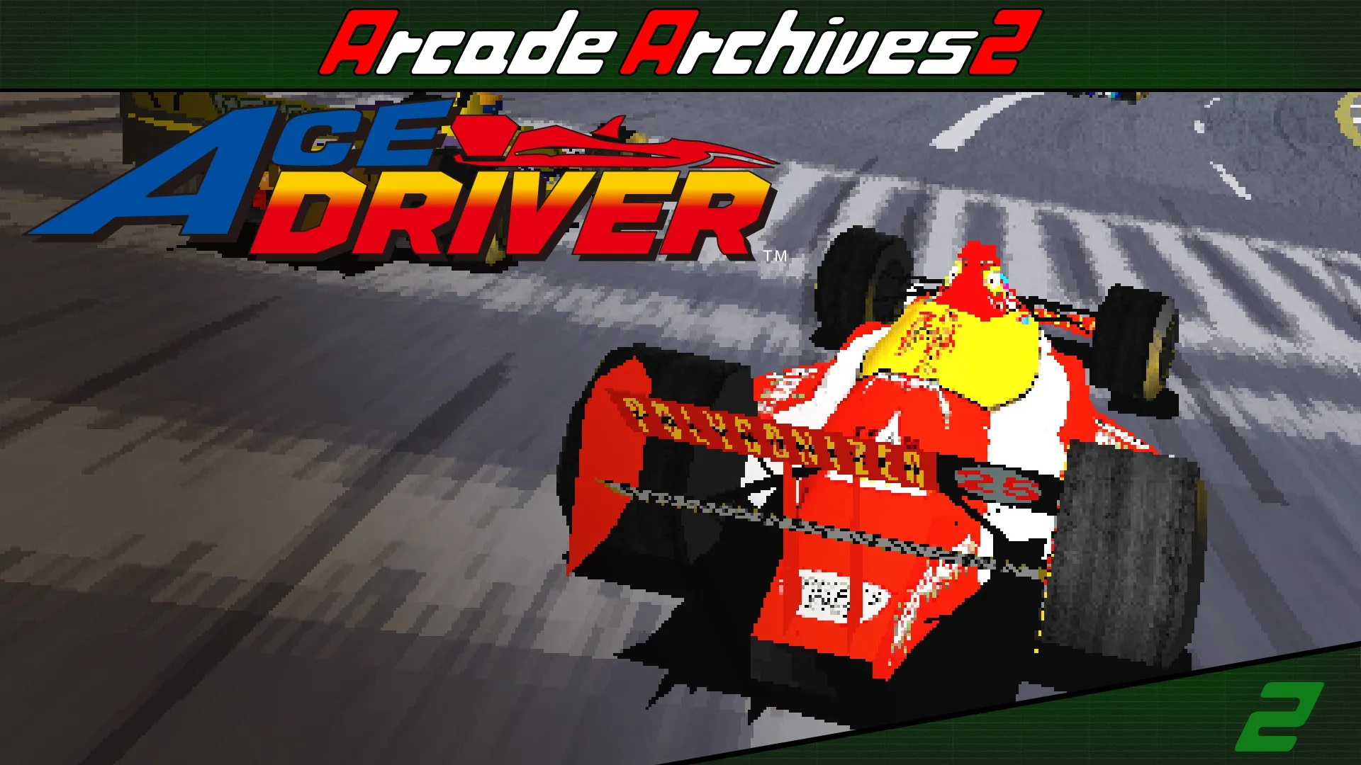 Arcade Archives 2 ACE DRIVER