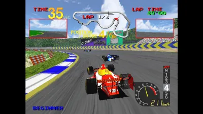 Arcade Archives 2 ACE DRIVER — скриншот 2