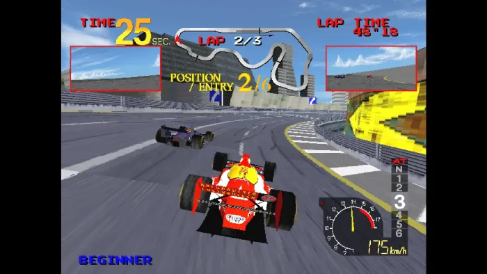 Arcade Archives 2 ACE DRIVER — скриншот 3