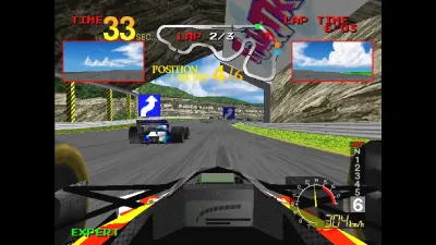 Arcade Archives 2 ACE DRIVER — скриншот 4