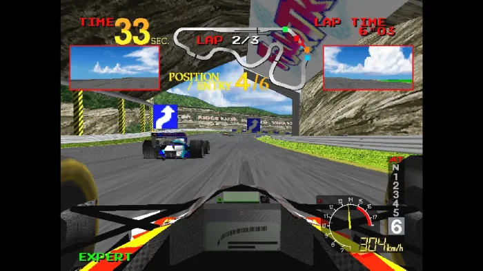 Arcade Archives 2 ACE DRIVER — скриншот 4