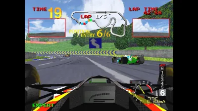 Arcade Archives 2 ACE DRIVER — скриншот 5
