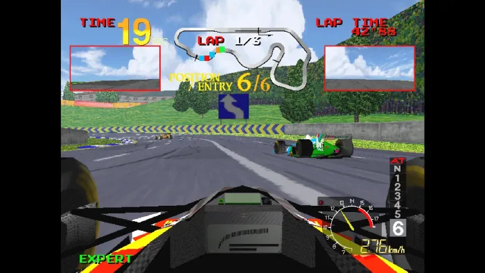 Arcade Archives 2 ACE DRIVER — скриншот 5
