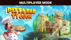 Pizza Bar Tycoon Multiplayer Mode