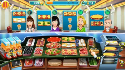 Pizza Bar Tycoon Multiplayer Mode — скриншот 1