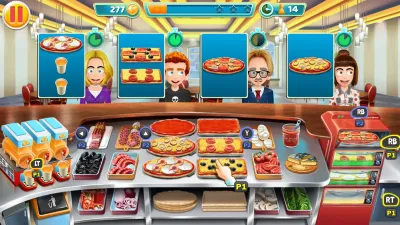 Pizza Bar Tycoon Multiplayer Mode — скриншот 2