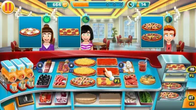 Pizza Bar Tycoon Multiplayer Mode — скриншот 3