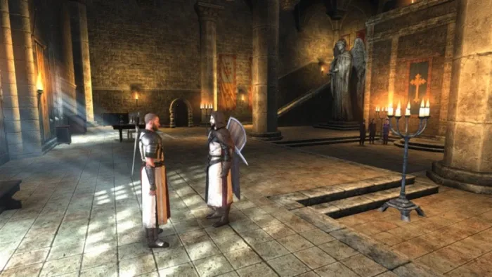 The First Templar — скриншот 4