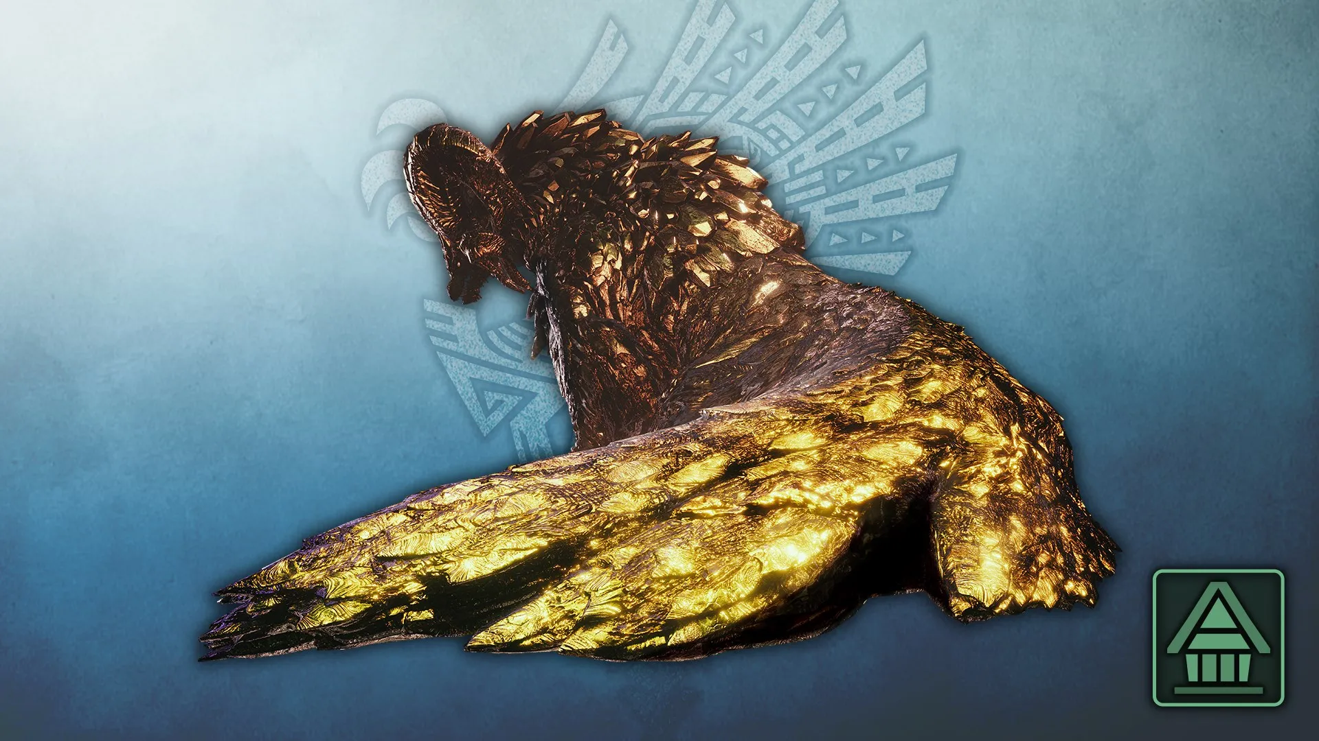 Фигурка чудовища MHW:I: кулве тарот