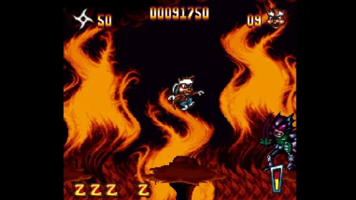 Zero the Kamikaze Squirrel — скриншот 3