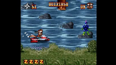 Zero the Kamikaze Squirrel — скриншот 4