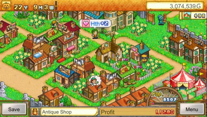 Dungeon Village — скриншот 4