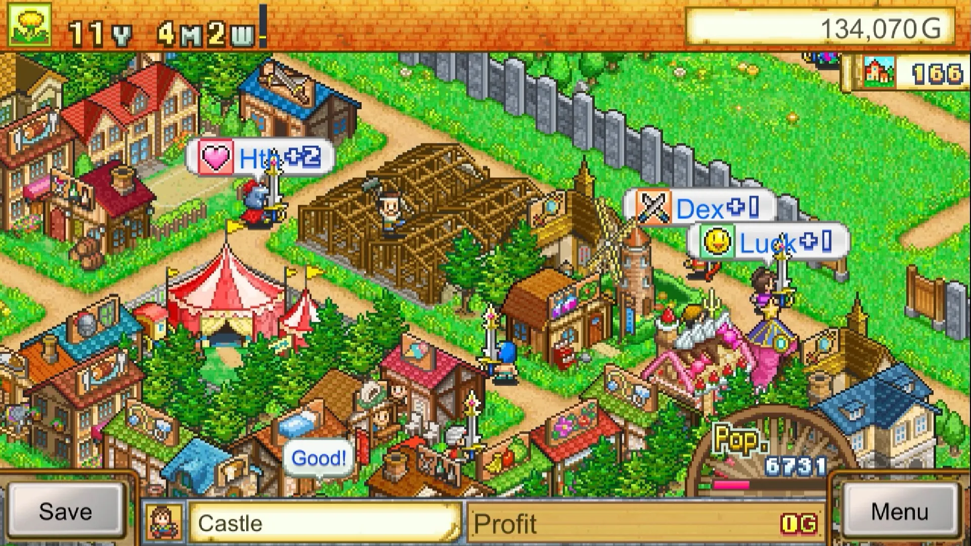 Dungeon Village — трейлер