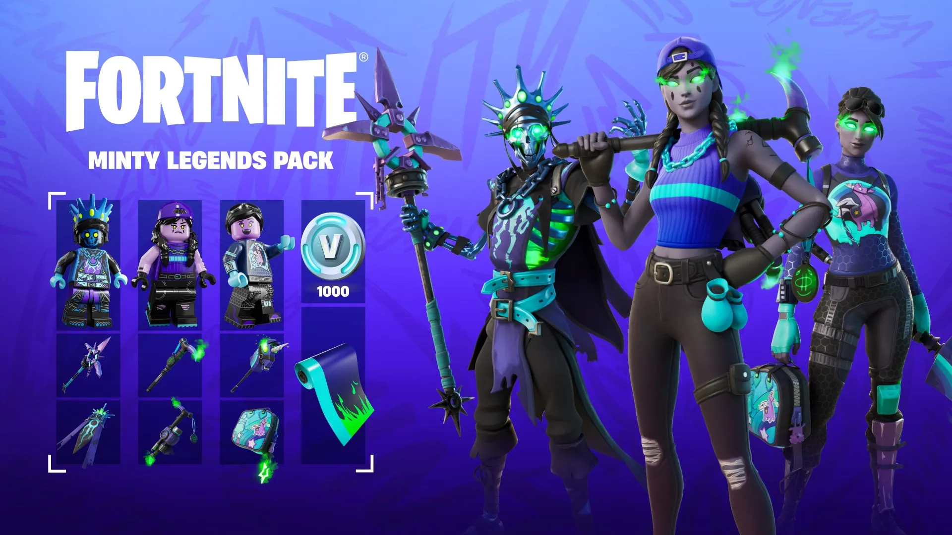 Fortnite: набор «Потусторонние легенды»