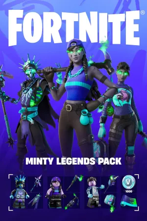 Fortnite: набор «Потусторонние легенды»