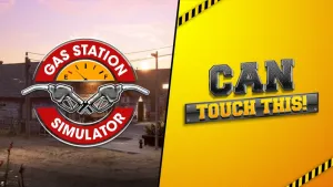 пакет игры: Gas Station Simulator и Can Touch This DLC