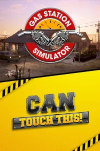 пакет игры: Gas Station Simulator и Can Touch This DLC