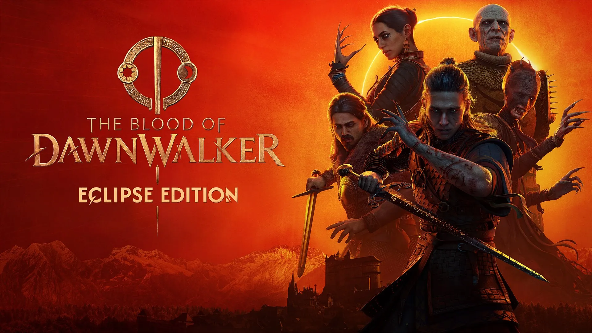The Blood of Dawnwalker — Издание Eclipse: предзаказ